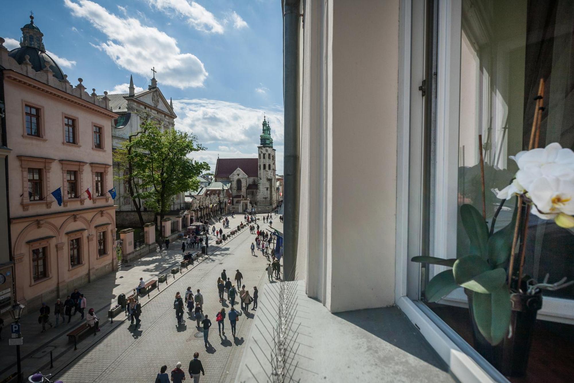 Vintage Senacka Apartments Krakau Buitenkant foto
