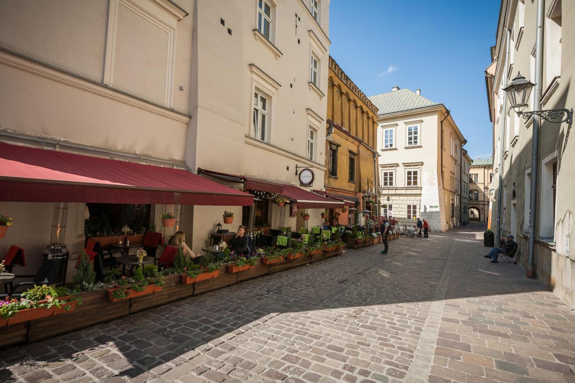 Vintage Senacka Apartments Krakau Buitenkant foto