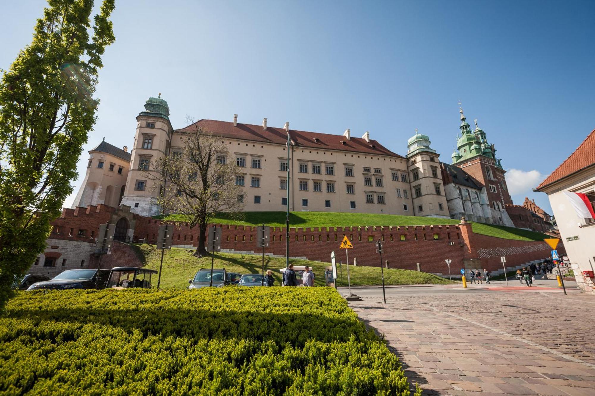 Vintage Senacka Apartments Krakau Buitenkant foto