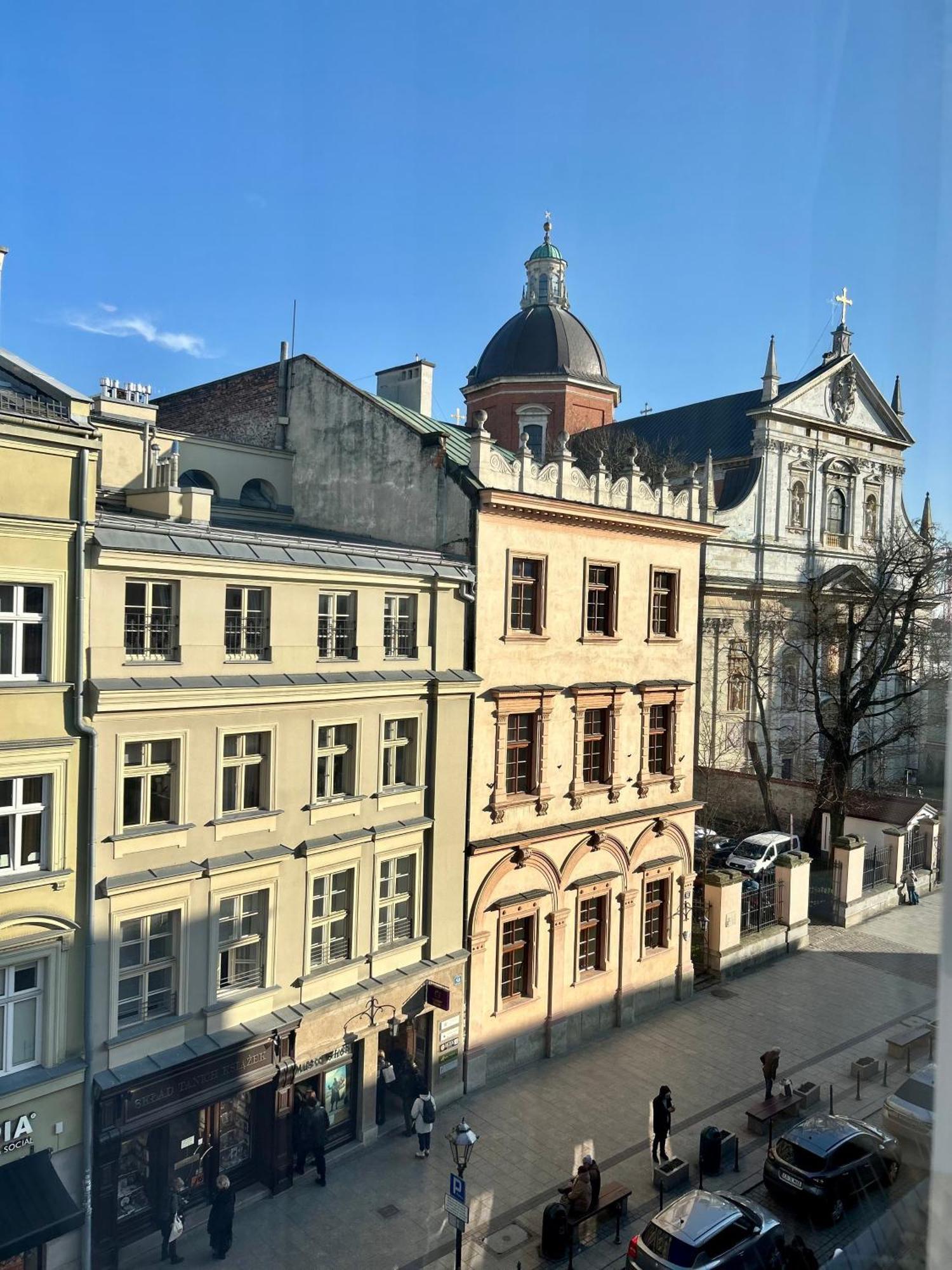 Vintage Senacka Apartments Krakau Buitenkant foto