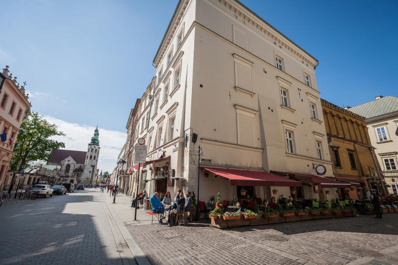 Vintage Senacka Apartments Krakau Buitenkant foto